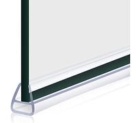 Joint de Douche pour Paroi en Verre,pour 6/8/10/12mm Verre,Forme de U/h,Faciles à Découper,pour Porte Vitrée de la Cabine de Douche (2m*10mm,U type)