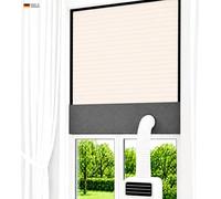 Joint de fenêtre 30-249 cm pour climatiseur mobile et sèche-linge à évacuation, également pour portes - montage rapide sans percer/coller - joint de climatisation [70 cm]