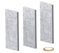 Joint De Fenêtre AC Portable - Mousse De Feutre 42 Cm, Ensemble De 3 Planches | Panneaux De Mousse Isolante - Réducteur De Bruit Réglable Pour Remplissage D'espace | Comprend De La Colle De Fixation P