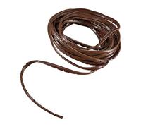 Joint de fenêtre adhésif, outil de bande de caoutchouc transparent de 8 m, fixation de verre de 26,25 pouces avec liaison forte, ruban PVC robuste, outil d'isolation de porte avec un design épuré,