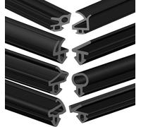 Joint De Fenêtre,(Catalogue)Joint Fenetre Isolation,Joint Caoutchouc Ultra Résistant Et Flexible Pour Une Étanchéité Parfaite. Convient Aux Fenêtres Aluminium,Empêche L`Humidité Et Réduit Bruit.