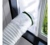Joint De Fenêtre Climatisation 160 Cm Longueur Ajustable Etanche Joint De Fenêtre Pour La Climatisation Mobile Et SèChe-Linge Facile À Installer (180 * 25CM)