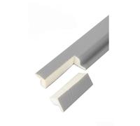 Joint de fenêtre coulissante de type Z résistant aux intempéries pour cadres de porte en plastique et acier offrant une protection efficace contre les fuites d'air et une réduction du bruit pour des