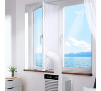Joint de fenêtre de climatisation - 300 cm - Pour climatiseurs mobiles, climatiseurs, sèche-linge - Joint de fenêtre pour fenêtres de toit, fenêtres à battants, fenêtres coulissantes (300 cm)