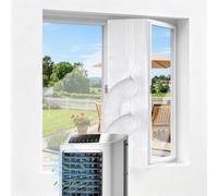 Joint de fenêtre de climatisation, 400 cm, joint de fenêtre pour climatiseurs, climatiseurs, sèche-linge, Hot Air Stop à fixer sur fenêtre, fenêtre de toit, fenêtre à battant
