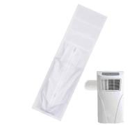 Joint de fenêtre de climatisation, joint de fenêtre pour climatisation portable | Joint de sèche-cheveux de fenêtre de Castement, outils d'étanchéité de ventilation d'échappement adhésif F