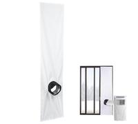 Joint de fenêtre de climatisation | Joint portable universel coupe-vent | Joint de fenêtre AC | Pour fenêtres à manivelle, fenêtres basculantes, fenêtres, chambre à coucher, salon, porte, sèche-linge