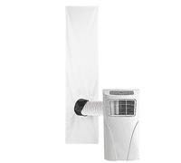 Joint de fenêtre de climatiseur portable 300 cm Tapis de fixation imperméable réglable Kit de fenêtre de climatisation mobile universel, kit de joint de fenêtre AC