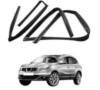 Joint de Fenêtre d'origine pour Nissan Qashqai 2008-2014 OE: 80331/80330/82331/82330-JE20A, Guide et Scellement de VitreRemplacement Direct OEM, Rear Right