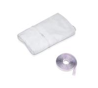 Joint De Fenêtre For Climatiseur Portable Et Sèche-linge Avec Fermeture Éclair Attache Adhésive. Étanche Installation Facile(300cm)