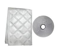Joint de fenêtre portable AC - Joint robuste sans perçage | Joint de fenêtre de climatisation mobile pour tuyau de 13 à 15 cm pour chambre à coucher, salon, cave