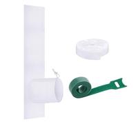 Joint De Fenetre Pour Climatiseur Mobile - Kit Calfeutrage Climatiseur Porte Fenetre | Calfeutrage Porte Fenetre Climatiseur | Points Fenêtre D'été Cordon De Serrage Coupe-vent Avec Attache Et Ruban