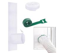 Joint De Fenêtre Pour Climatiseurs Mobiles, Sèche-linge, Séchoirs À Évacuation, Kit Calfeutrage Climatiseur Mobile, Kit De Joint Porte Fenêtre Pour Climatisation Avec Fermeture Adhésive