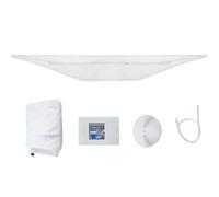Joint de fenêtre pour porte de climatisation thermique | Kit de joint de fenêtre AC pour préparation hivernale, insonorisation, maison, camping-car, sous-sol, réduction du bruit