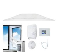 Joint de fenêtre pour porte de climatiseur portable, isolation contre les | Joint de fenêtre AC pour insonorisation, réduction du bruit, préparation hivernale, maison, camping-car, sous-sol