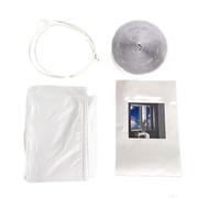 Joint de fenêtre pour unité de climatisation | Kit de joint de fenêtre portable pour climatiseur - Économie d'énergie et imperméable - Installation sans perçage pour maison, sous-sol, extérieur en