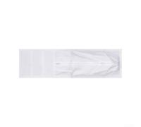 Joint de fenêtre réglable pour climatiseur mobile avec isolation thermique en tissu Oxford portable, kit de joint de porte AC, blanc, 25 x 162 cm (25 x 62 ~ 92 cm)
