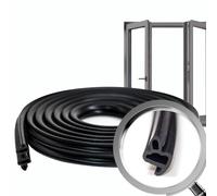 Joint de fenêtre, S-1150, (5mts) | Joint fenetre isolation pour une meilleure protection thermique et phonique. Joint caoutchouc adaptable aux fenêtres PVC, empêchant les infiltrations d’air et d’eau.