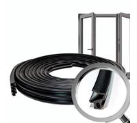 Joint de fenêtre S-1172, (20mts) | Joint fenetre isolation haute performance. Joint caoutchouc idéal pour une protection durable contre les fuites d’air et l’humidité, compatible avec et fenêtres PVC.