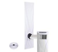 Joint De Fenêtres Pour Les Systèmes De Climatisation - AC Fenêtre Siedel Design Stopper | Bouchon De Ventilation Pour L'absorption Saine, La Protection Des Tempêtes, Le Lieu De Travail, Le Commerce, L