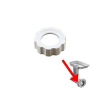 Joint de fermeture pour hachoir à viande KitchenAid 5FGA (ancien modèle) - Pièce de rechange d'origine