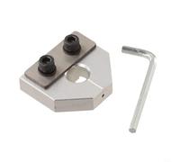 Joint de filament en alliage d'aluminium pour filaments d'imprimante 3D de 1,75 mm pour combiner des segments cassés et des cycles d'impression ininterrompus (argent)