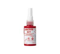 Loctite Pâte d'étanchéité 577 – Isolant pour raccords filetés – 50 ml
