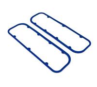 Joint de Filtre à Huile Joint de couvercle de soupape de moteur, 2 pièces, pour Chevrolet Chevy BBC 396 427 454 472 502, caoutchouc bleu