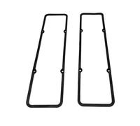 Joint de Filtre à Huile Paire de Joints de Couvercle de soupape d'admission en Caoutchouc et Acier pour Chevrolet SBC 283 305 327 350 383 400