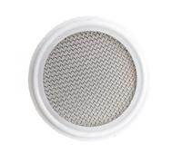 Joint de filtre en PTFE, 1 pièce, maille 10-200, joint sanitaire en acier inoxydable 304(35MM*50.5MM*100MESH)