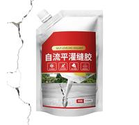 Joint de fissures pour allées, 500 ml de scellant béton pour l'extérieur, étanche et autonivelant, réparation de connexion mural/sol, anti-fuite