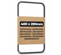 Joint de four 400 x 290 mm | Joint en caoutchouc pour four avec code original 3871945105 3303841005 387194510/5 3304363017 3304365012 3304920022 3300 49201 88 3871945006 89966 pour AEG pour Electrolux