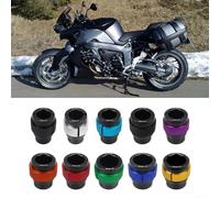 Joint de fourche avant pour motos avec cadre réglable en alliage d'aluminium pour s'adapter aux dimensions standard du tube de fourche (rouge 42-43 mm)