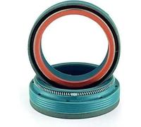 Skf Fox Dual Compound Fox 40 Mm Fork Seal Kit Rouge