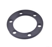 Joint de frein pour scooter électrique avec 6 trous conçus pour rotors de disque de 44 mm, comprend 2 options d'épaisseur de 5 mm, 4 mm et 5 mm d'épaisseur, matériau en acier inoxydable et alliage