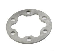 Joint de frein pour vélo électrique et scooter électrique avec rondelle de disque à 6 trous conçue pour une fonction de freinage fiable (5 mm)