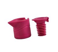 Joint de fuite de construction en silicone pour bouchon, Rose Red