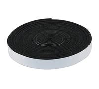 Joint de fumoir Carkio, joints de haute température pour barbecue avec couture auto-collante en feutre, joint de barbecue résistant à la chaleur pour fumoir BBQ, bande ignifuge pour fumoir BBQ, 1,27