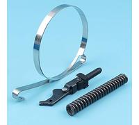 Joint de genou à ressort de bande de frein de chaîne compatible avec tronçonneuse Husqvarna 61 66 266 268 272 Pièce de rechange