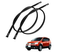Joint de Gouttière de Toit Voiture pour Nissan Livina 2006-2015 OE: 73853-CJ000 73852-CJ000, Caoutchouc EPDM Résistant aux Températures Extrêmes et au Vieillissement