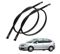 Joint de Gouttière de Toit Voiture pour Nissan Tiida 2005-2010 OE: 73853-ED500 73852-ED500, Caoutchouc EPDM Résistant aux Températures Extrêmes et au Vieillissement