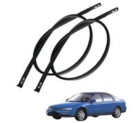 Joint de Gouttière Toit pour Accord 1994-1997 OE: 74316-SV4-003 74306-SV4-003, Kit Complet de Joint d‘Étanchéité de Gouttière de Toit Auto Original Dimensions