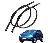 Joint de Gouttière Toit pour Nissan Qashqai 2008-2014 OE: 76843-JE00A 76842-JE00A, Kit Complet de Joint d‘Étanchéité de Gouttière de Toit Auto Original Dimensions
