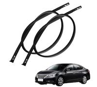 Joint de Gouttière Toit pour Nissan Sunny 2010-2016 OE: 73853-3AW0A 73852-3AW0A, Kit Complet de Joint d‘Étanchéité de Gouttière de Toit Auto Original Dimensions