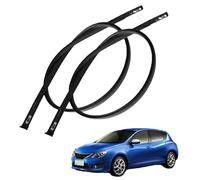 Joint de Gouttière Toit pour Nissan Tiida 2011-2018 OE: 73852-3DN0A 73853-3DN0A, Kit Complet de Joint d‘Étanchéité de Gouttière de Toit Auto Original Dimensions