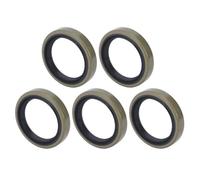 Joint de graisse pour moyeu de roue de, Inner diameter 44mm | Cadre de en acier, profil de joint de remplacement circulaire, pour l ' étape de scellement de graisse dans