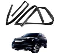 Joint de Guide de Vitre et de Scellement pour Avancier 2017-2022 OE:Avancier 2017-2022, Insonorisation Caoutchouc pour Vitre, Full Set of Four Pieces