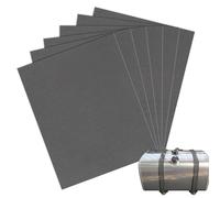 Joint De Haute Température | Matériau Joint 6 Pièces,Feuille d'Étanchéité Résistante à la Chaleur 38,1 x 29,97 cm | Pour Réparation Auto Moto Moteur Moto Huile