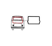 Joint de hayon arrière pour VOLKSWAGEN Combi Bay Window (08/1967-07/1971)