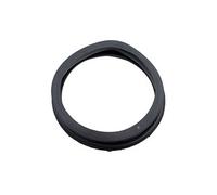 Whirlpool Joint de hublot (manchette) 2 plis pour lave-linge Bauknecht, Ignis – Blanc